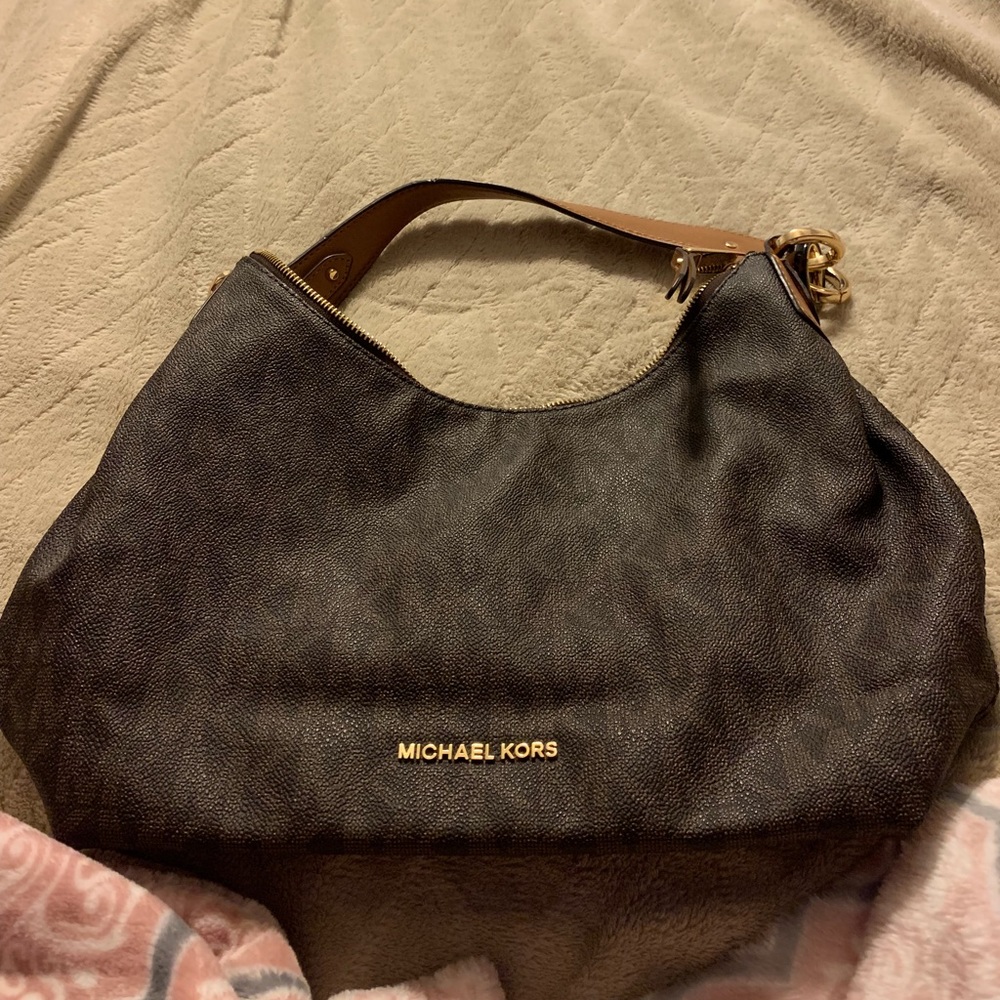 Authentic Michael Kors satchel